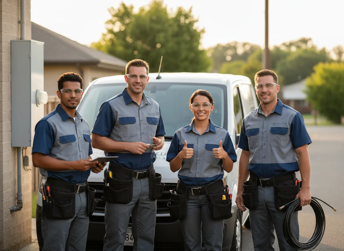 Residential electrical contractor serving homeowners in Sheldon, IL